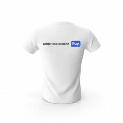 Pay. T-shirt